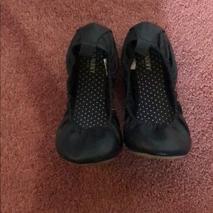 Old Navy navy flats very comfortable